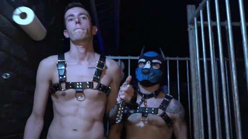 Cage and public fucking – Alexis Tivoli, Sacha Handler