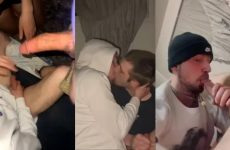 Dankspermbank – sucking eachother