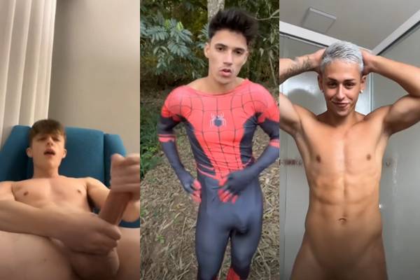 A compilation of hot guys jerking off