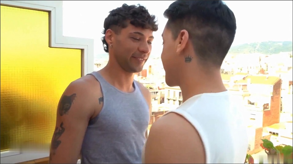 Johnny Hakson (sweetpeachybcn) and Luka fuck