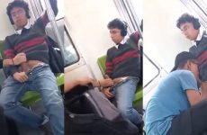 Ericdausen69 – a blowjob on the train