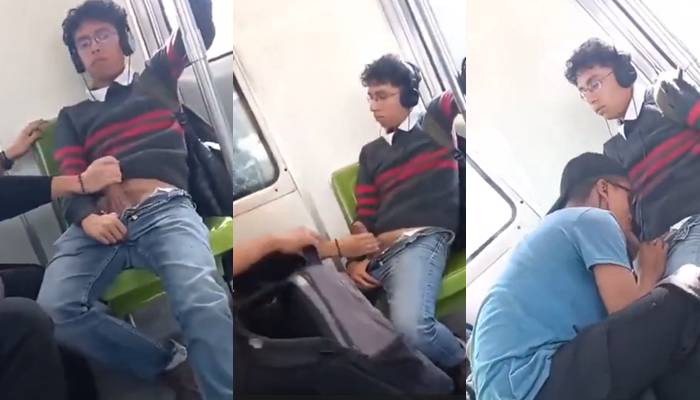 Ericdausen69 – a blowjob on the train