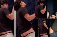 Peachhybumm – a gloryhole fucking