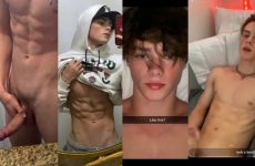Snapchat heartthrob’s jerk compilation – with Kaiden Andreasen