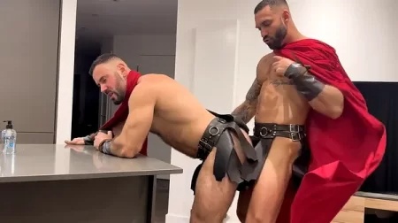 Rego V and Juan Sevilla fuck again  – The Warriors