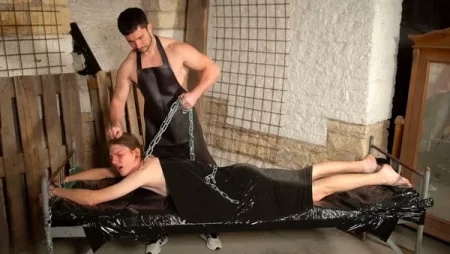 Hunter Woohan – spanked and jerked