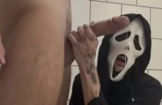 Heloween – Dima Deep, Martin XXL – a blowjob