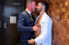 Jay Mathew and Adam Ramzi fuck