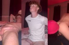 Redheaded college kid gets an anon blowjob – with thegardenofaphrodite