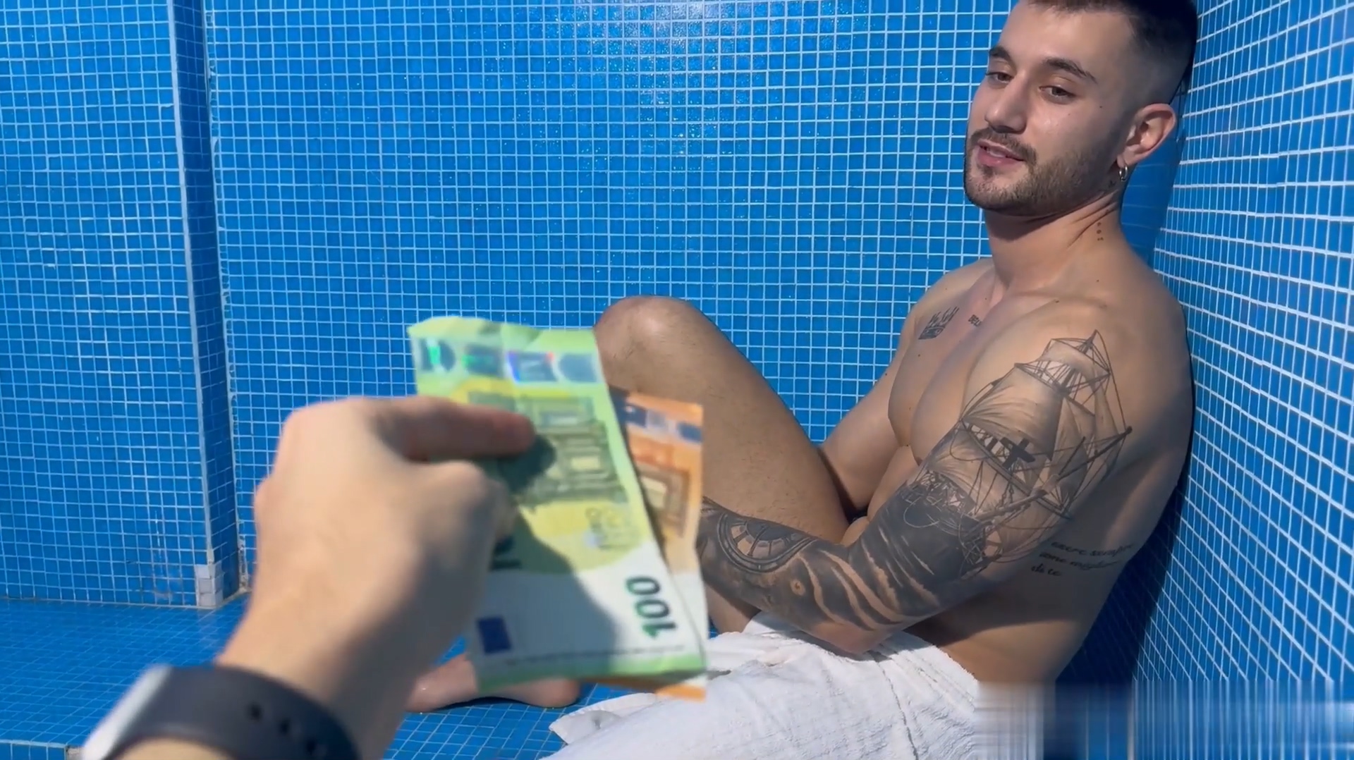 Fucked This Italian Twunk In A Turkish Bath – twink_breaker , Andrea Coletti