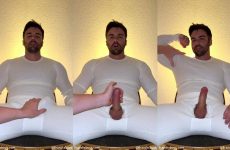 Jordan gets a handjob in a onesie – JordanxBrandt – Brandtsboys