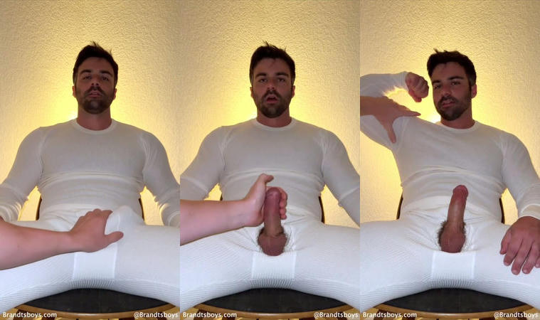 Jordan gets a handjob in a onesie – JordanxBrandt – Brandtsboys