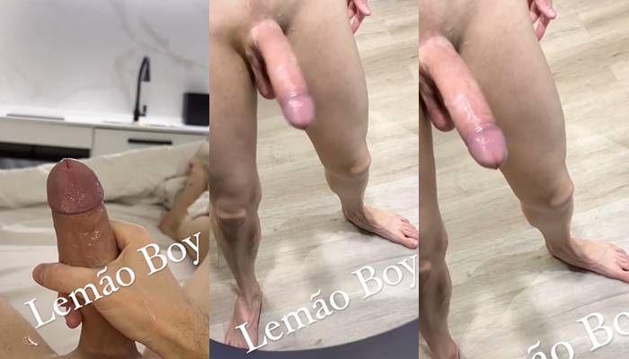 Lemao Boy shows off his dick