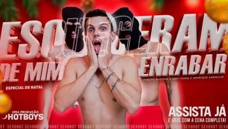 Phelipe Mjolnir, Mavi Viana, Henrique Karvalho have a threesome – Esqueceram de mim enrabar