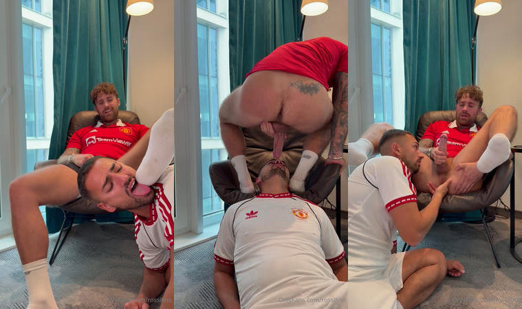 JockVentureXXX worships Rossilino