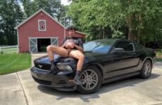 Farm boy fucks his toy on the hood of the car - JustTheGays.com - Stream the newest and hottest free gay porn videos from OnlyFans, JustforFans, GayForFans, myvidster, and 4myfans