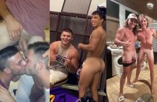 Compilation of straight guys acting a bit gay