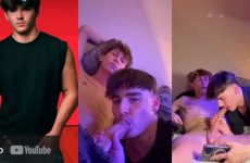Jack Vettson, F1ywhiteguy – sucking and jerking together