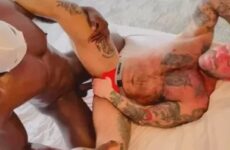 AfroBlackXXX marathon fucks MisterDickJames – Part 2