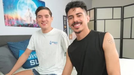 Extra Long Dong Hairy Boy Bangs Twink – Andy Adler, Marc Gregor