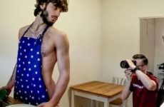 Behind the scenes with our straight mate Ryan Ford