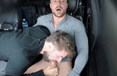 TexasGymJock blows Curved King in the car