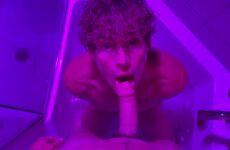 Jordan (BCJ20, Jordan-21) jerks his big cock on cam