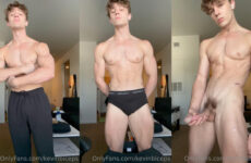 Showing off my young muscular body and jerking off – Cody Ferguson (kevlarlifts)