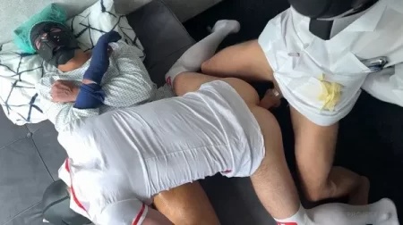 Pup Geel and Pup Blade fuck – Torrid consultation