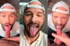 Face Painter – Lynxxx069 and Nathan Adams – a blowjob and facial