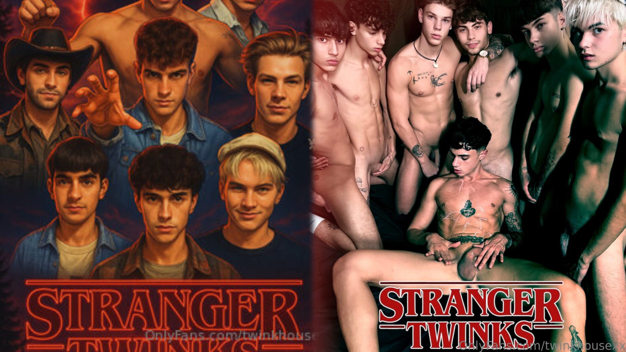 “Stranger Twinks” Episode 1 – EXTENDED VERSION – with Fabrizio Paradiso, lucamessinax, Andre_Angel69, michiamogabriel, nicolaxesposito, avanphoenix, danyxlocatelli “Stranger Twinks” Episode 1 – EXTENDED VERSION – with Fabrizio Paradiso, lucamessinax, Andre_Angel69, michiamogabriel, nicolaxesposito, avanphoenix, danyxlocatelli