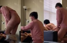 College guy fucks his asian friend