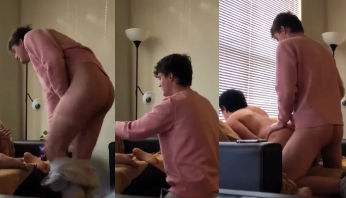 College guy fucks his asian friend