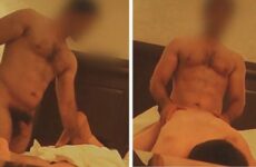 Aran stallion fucks his bottom