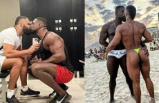 Grande Simoes and Teddy Black fuck