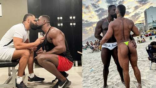 Grande Simoes and Teddy Black fuck