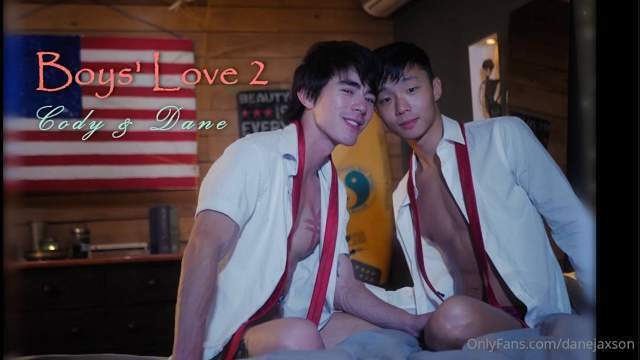 Boys Love 2 – Dane Jaxson and Cody Seiya
