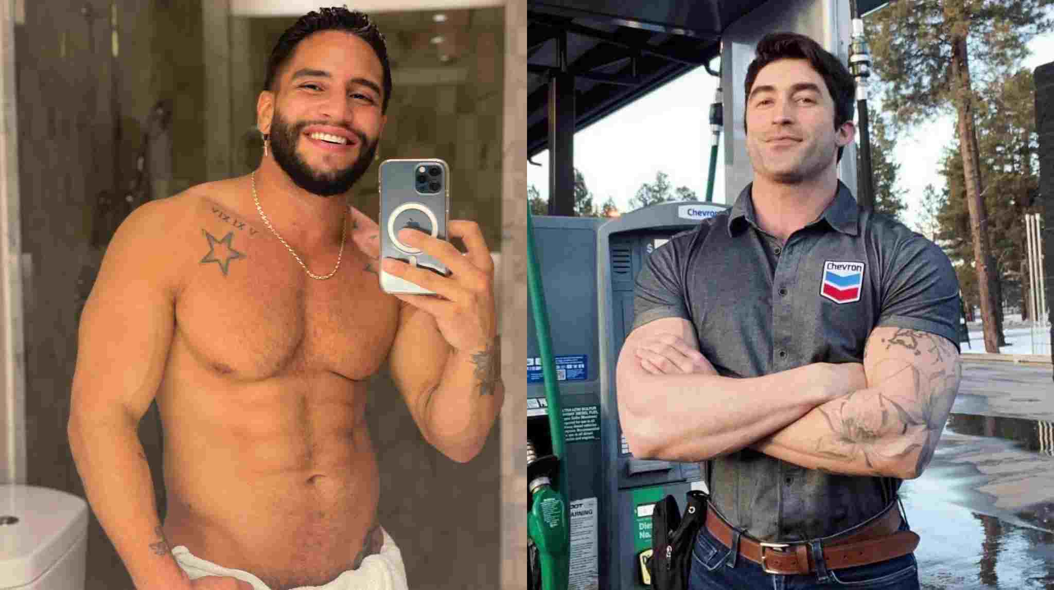 Brock Banks fucks Jett Wayne