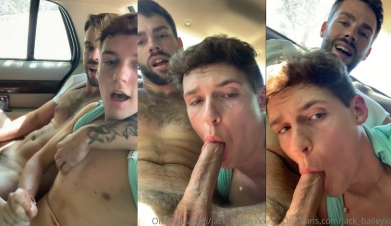 Hot blowjob in an uber – Jack Baileyxxx (Jack_Baileyxxx)