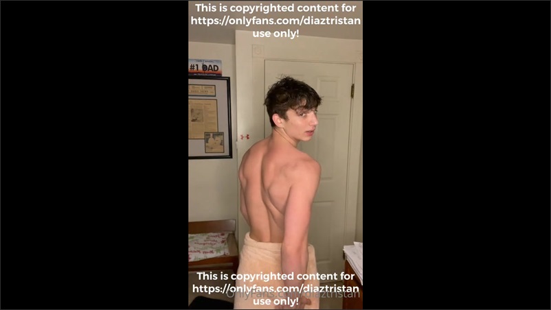 tiktoker Tristan Diaz solo fun with my ass