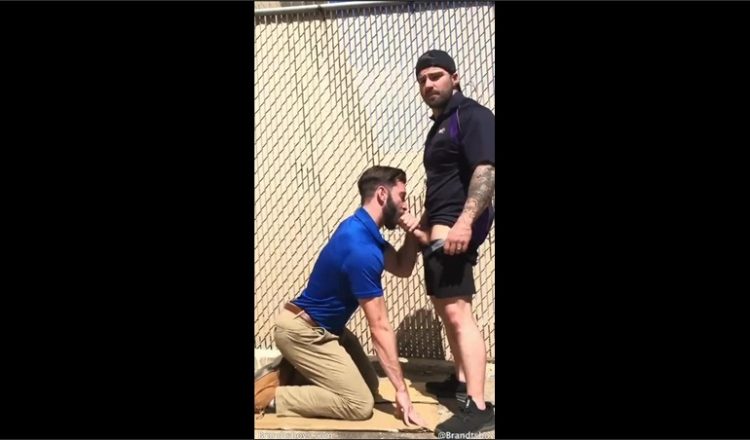 I sucked the married FEDX – Jordan and Kyle