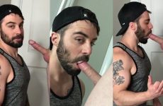 Jordan sucks Troy’s dick for the first time – Brandtsboys