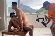 Behind The Scenes – Gael kRiok fucks Eli Shaw