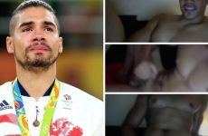 Olympian Louis Smith jerking off