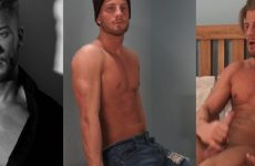 Reality star Kurtis Hartman jerks off