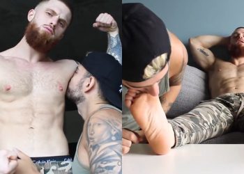 Casey Cooper – Dustin Hazel worship and footjob
