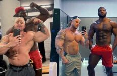 Grande Simoes and Andres Vergel fuck