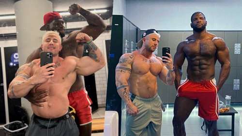 Grande Simoes and Andres Vergel fuck