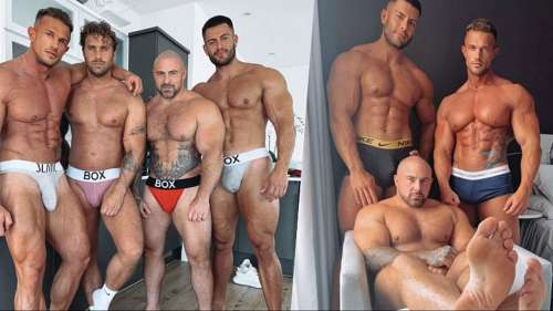 I just got my ass destroyed by 3 lads – Reece with British Bear, Apollo Steel and Big Rossi