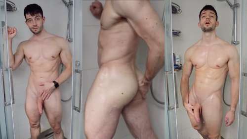 Brammster – Jerking in the shower Brammster – Jerking in the shower